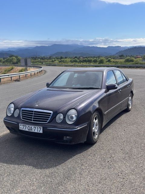 Mercedes E 240, 2.6 L, 2000 il, 400 000 km — Bakı