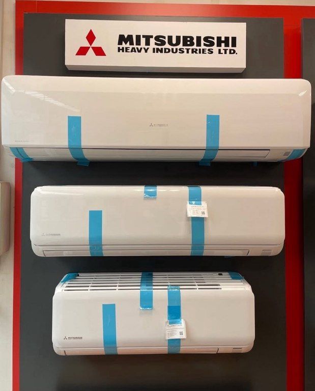 Kondisioner "Mitsubishi" — Ev texnikası, Bakı (8)