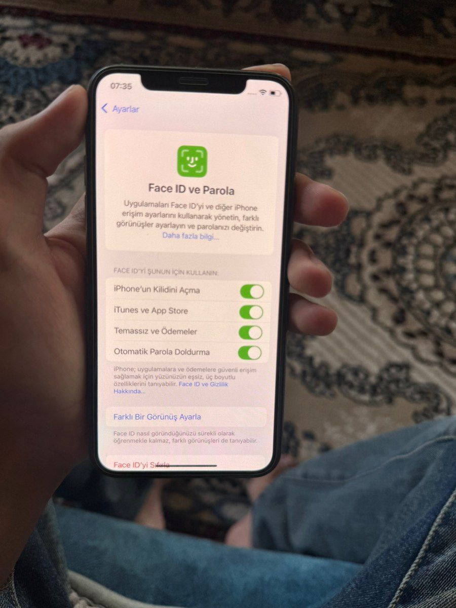 Apple iPhone XS Gold 256GB/4GB — Smartfonlar, Şəmkir (3)