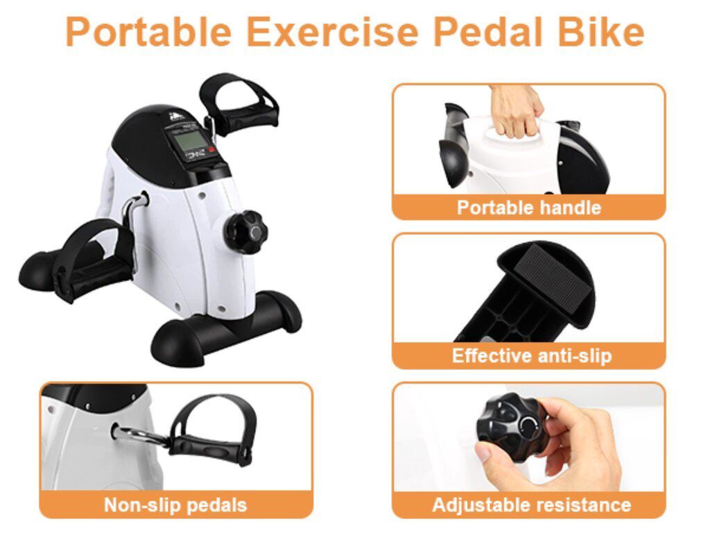 Pedal trenajor — İdman, hobi, istirahət, Bakı (4)