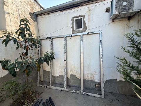 İşlənmiş İkiqat şüşə paketi Plastik pəncərə, Еni: 240 sm, Uzunluğu: 280 sm — Bakı