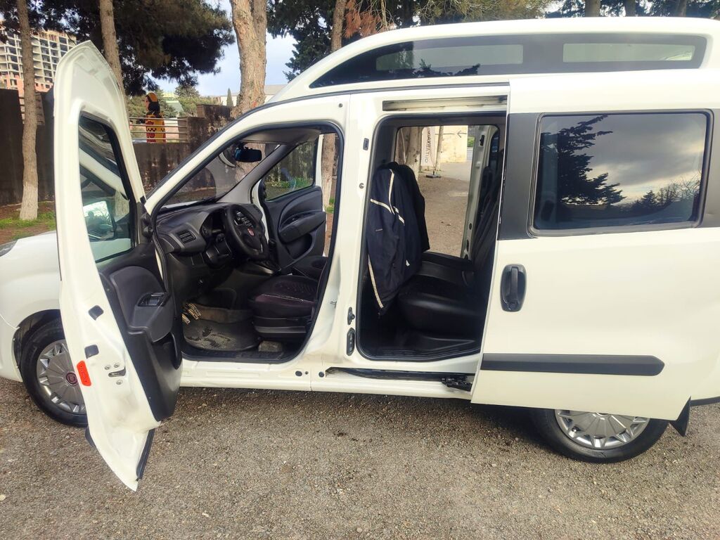 Fiat Doblo, 1.4 L, 2013 il, 300 000 km — Avtomobillər, Bakı (2)