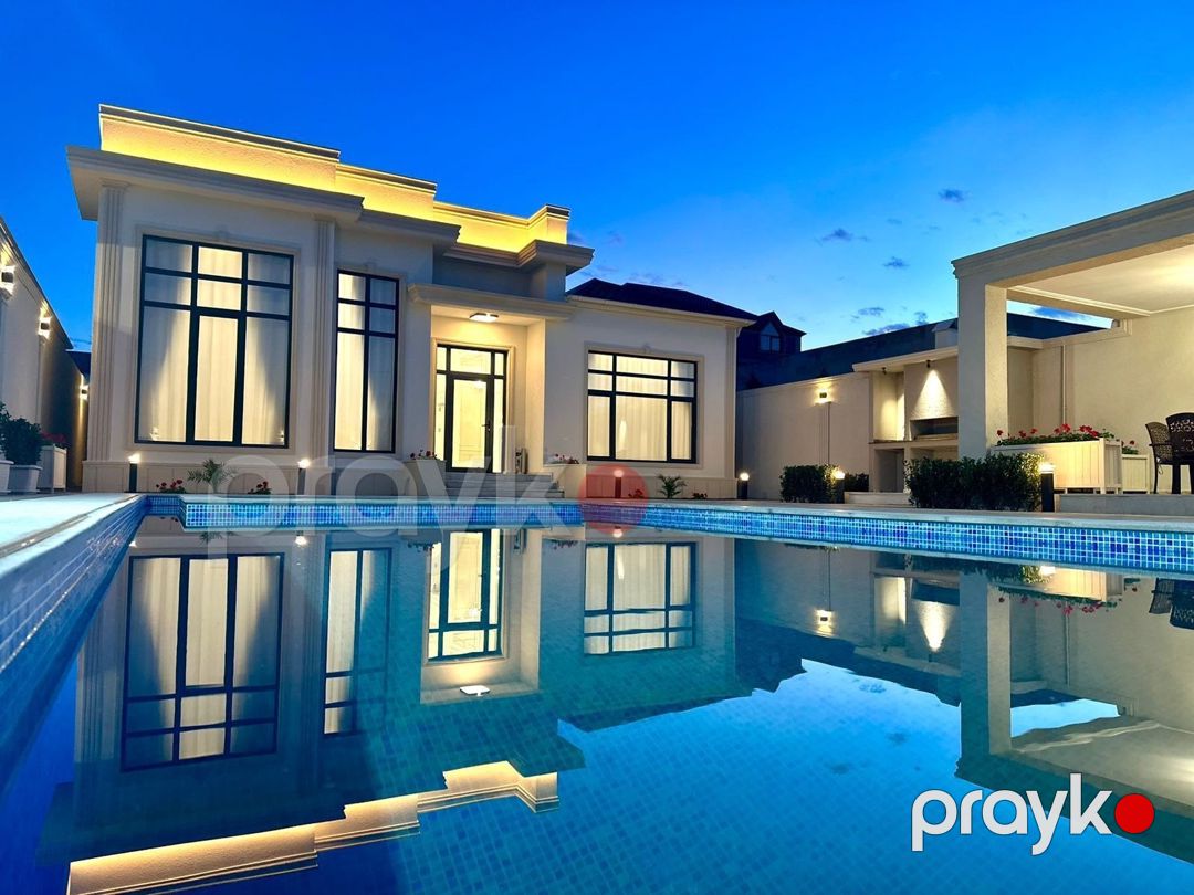 Villa kirayə verilir, Mərdəkan qəs — Ev, villa, Bakı (7)