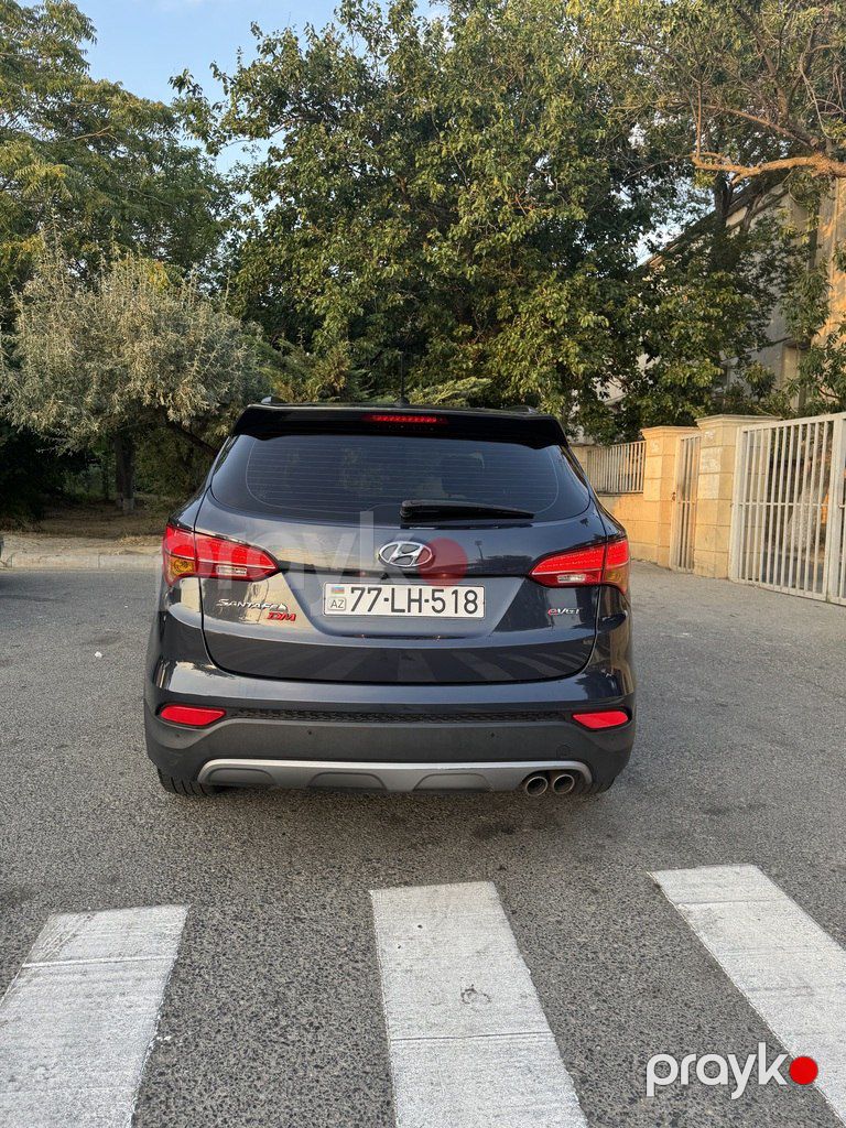 Hyundai Santa Fe, 2.0 L, 2015 il, 158 000 km — Avtomobillər, Bakı (5)