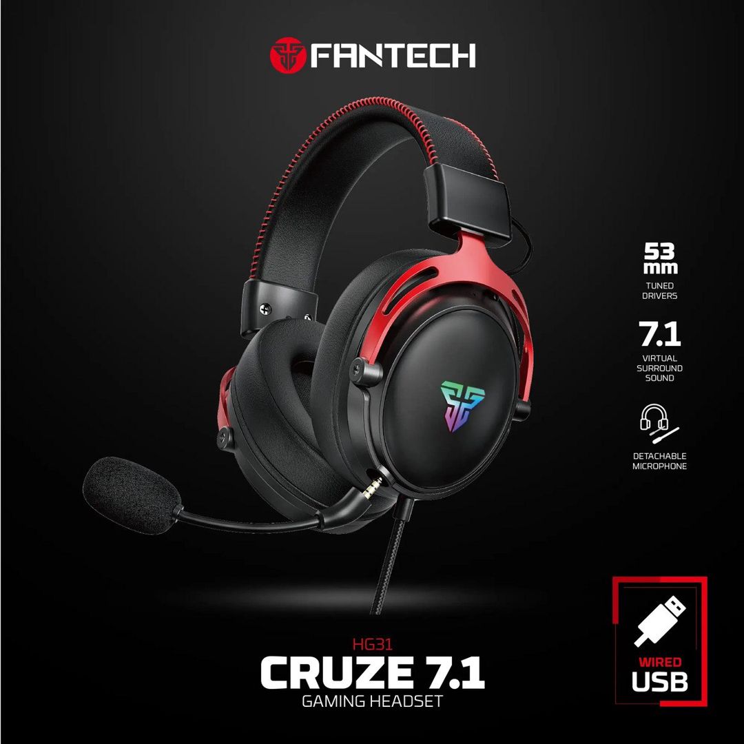 Qulaqlıq "Fantech Cruze HG31" — Səs texnikası, Bakı (3)