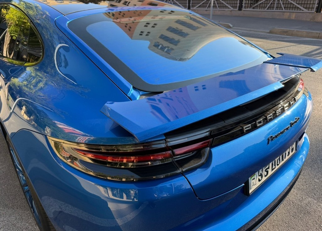 Porsche Panamera Turbo, 2018 il, 49000 km — Avtomobillər (7)