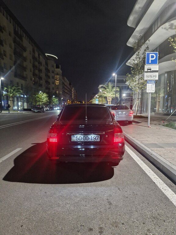 Lada (VAZ) Priora, 1.6 L, 2011 il, 250 000 km — Avtomobillər, Bakı (4)