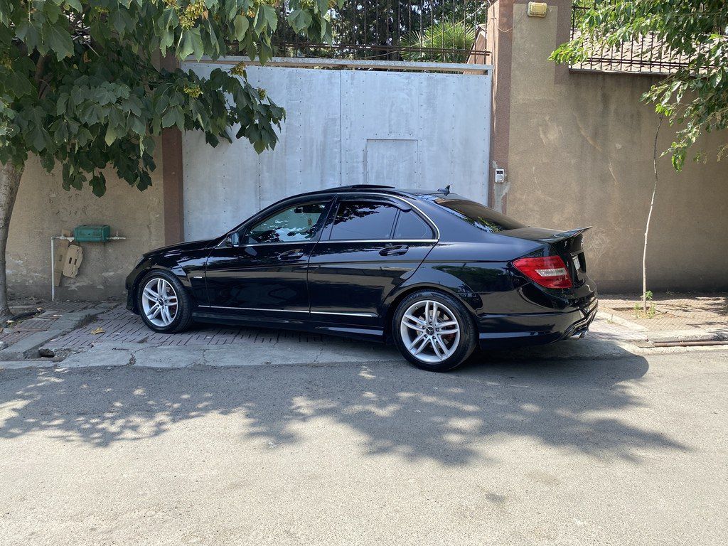 Mercedes C 250, 1.8 L, 2012 il, 318 000 km — Avtomobillər, Bakı (2)