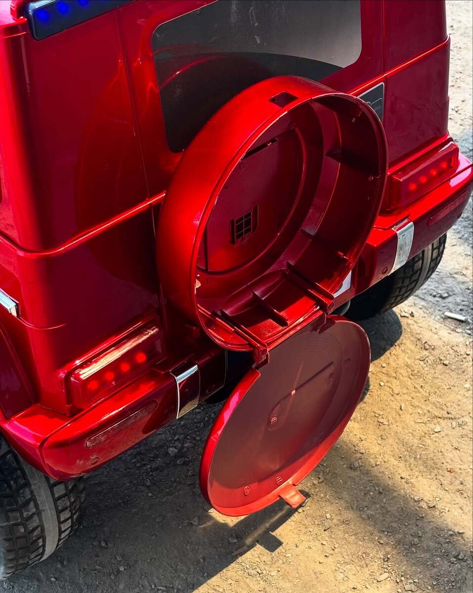 Uşaq avtomobili "G Wagon" — Uşaq avtomobilləri, Bakı (3)