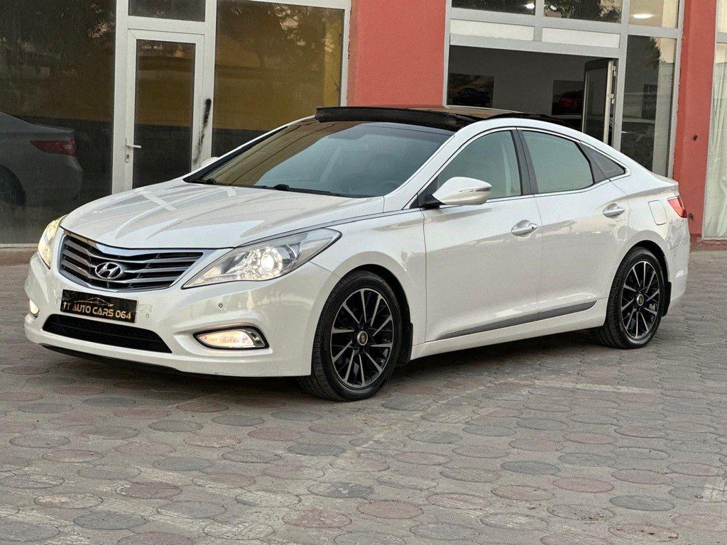 Hyundai Grandeur, 2.4 L, 2012 il, 201 000 km — Avtomobillər, Sumqayıt (9)