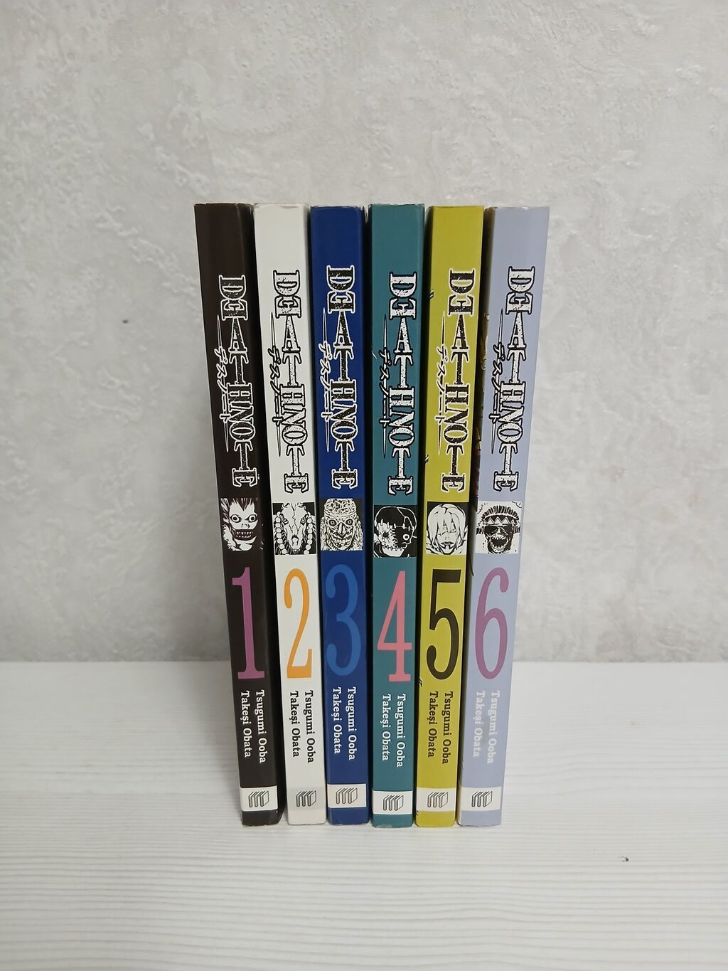 Məhsul: Death Note (Ölüm Dəftəri) manga – 1–6 cild - Dil: Türk dili — Kitablar, Bakı (8)