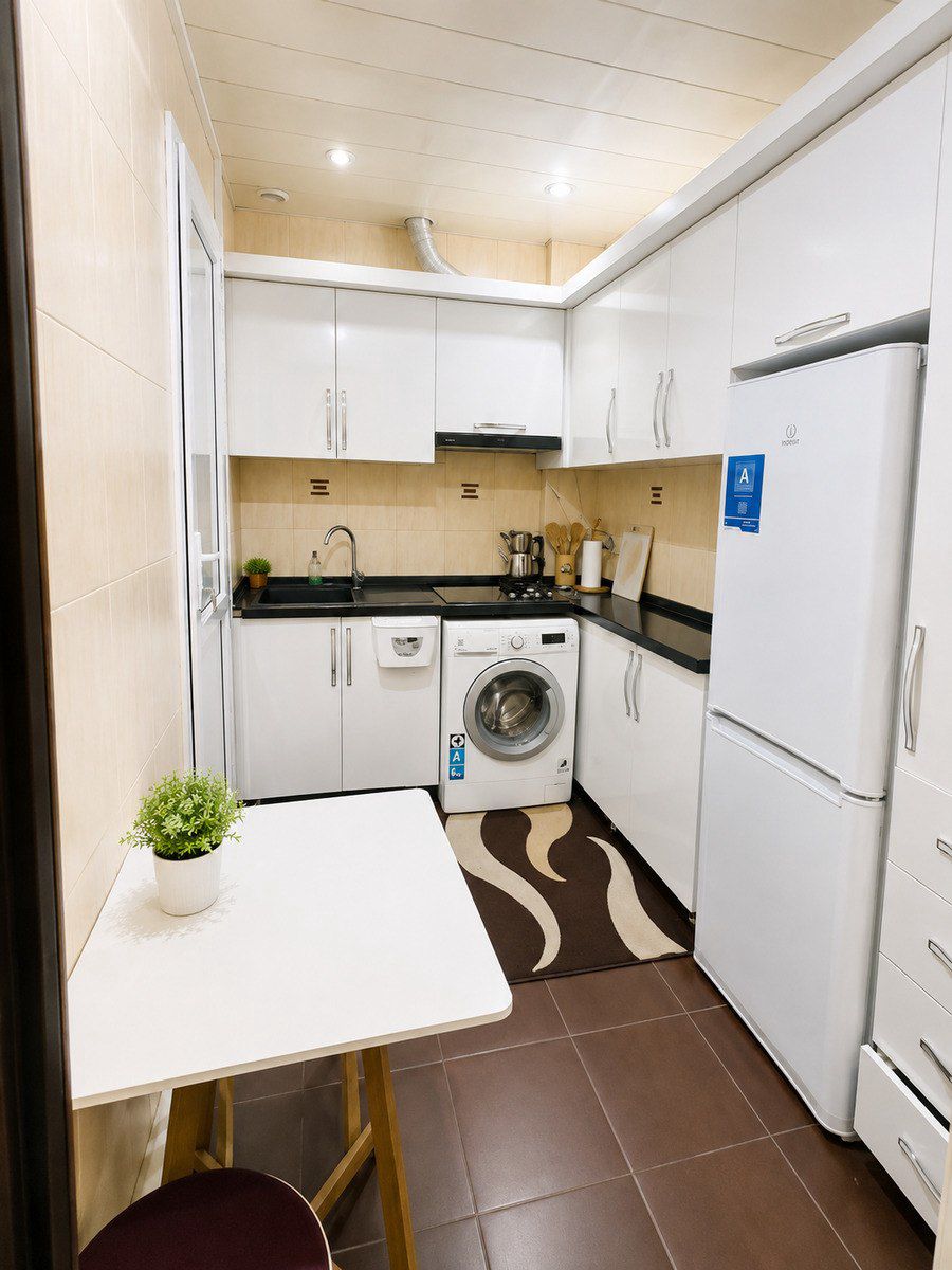 İcarəyə verilir 2 otaqlı yeni tikili 60 m² — Mənzil, Bakı (4)