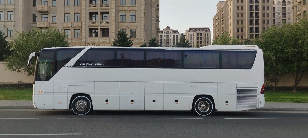 Mercedes 0403, 12 L, 2005 il, 800 000 km — Avtobus, Bakı (10)
