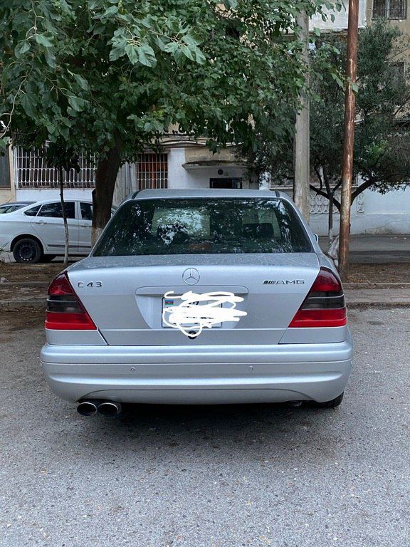 Mercedes C 240, 2.4 L, 2000 il, 255 000 km — Avtomobillər, Bakı (7)