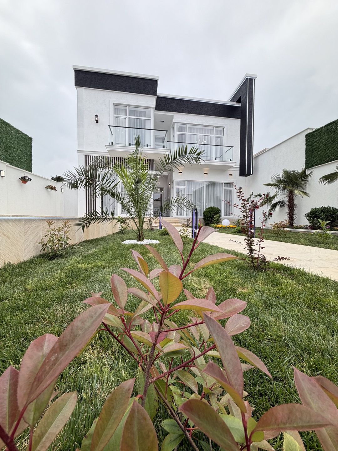 Satılır 4 otaqlı həyət evi/bağ evi 270 m² — Ev, villa, Bakı (4)