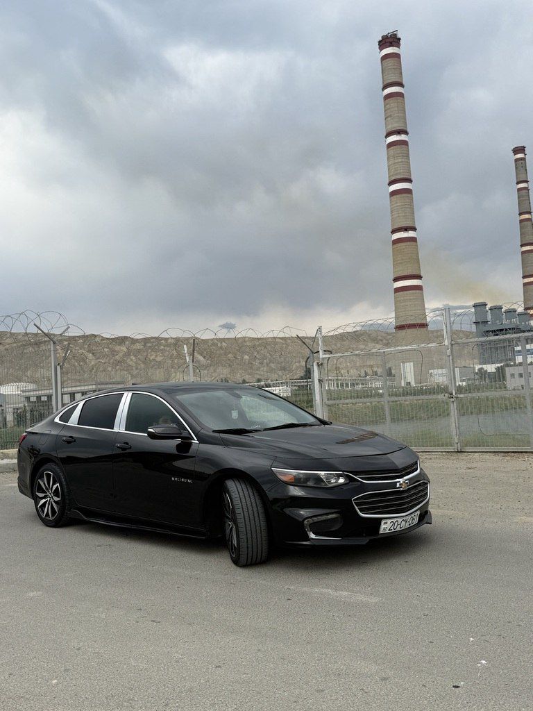 Chevrolet Malibu, 1.5 L, 2017 il, 200 000 km — Avtomobillər, Mingəçevir (8)