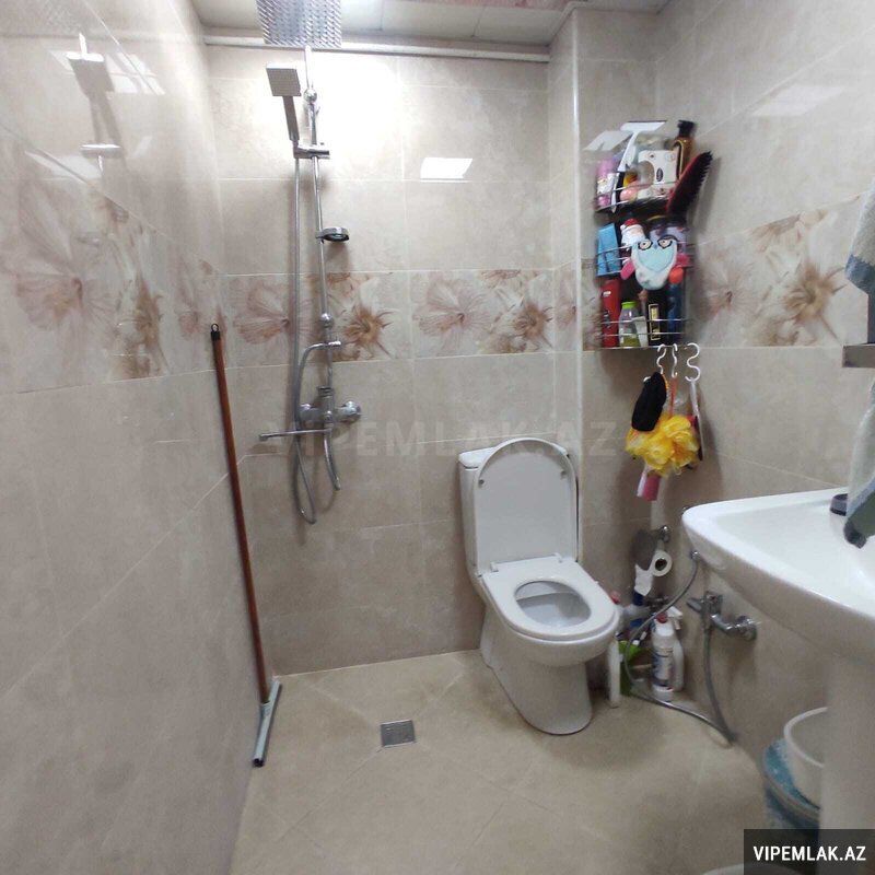 Binəqədi rayonunda 2 otaqlı Köhnə tikili Satılır, 55 m² — Mənzil, Bakı (3)