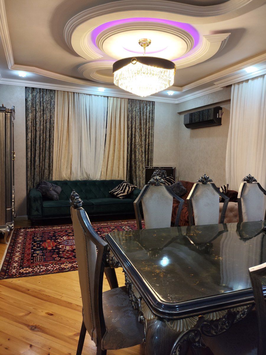 Satılır 3 otaqlı yeni tikili 128 m² — Mənzil, Bakı (4)