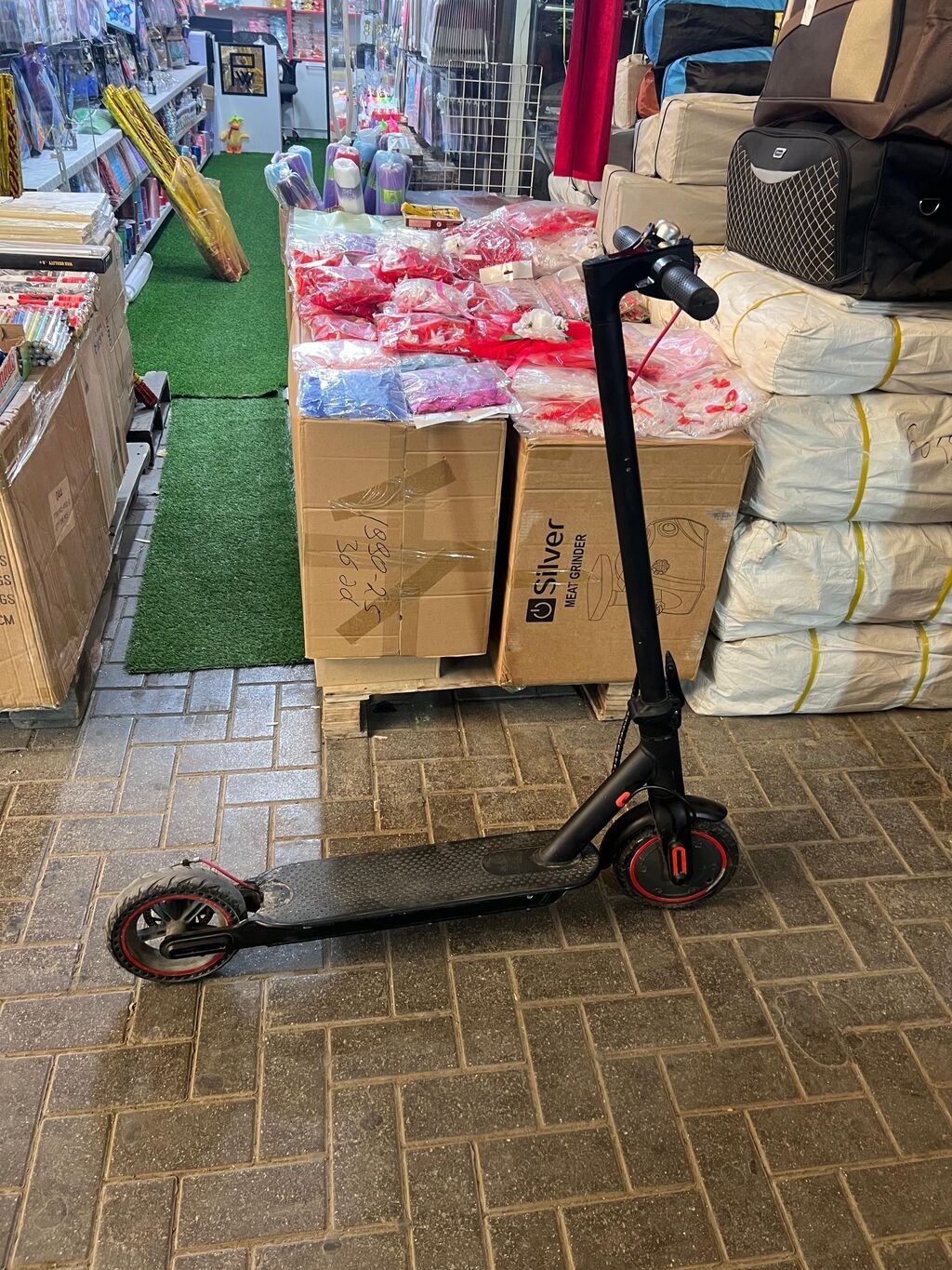 Şəhər içi sürətli və rahat hərəkət üçün elektrikli skuter - Rəng — Skuterlər, Bakı (2)