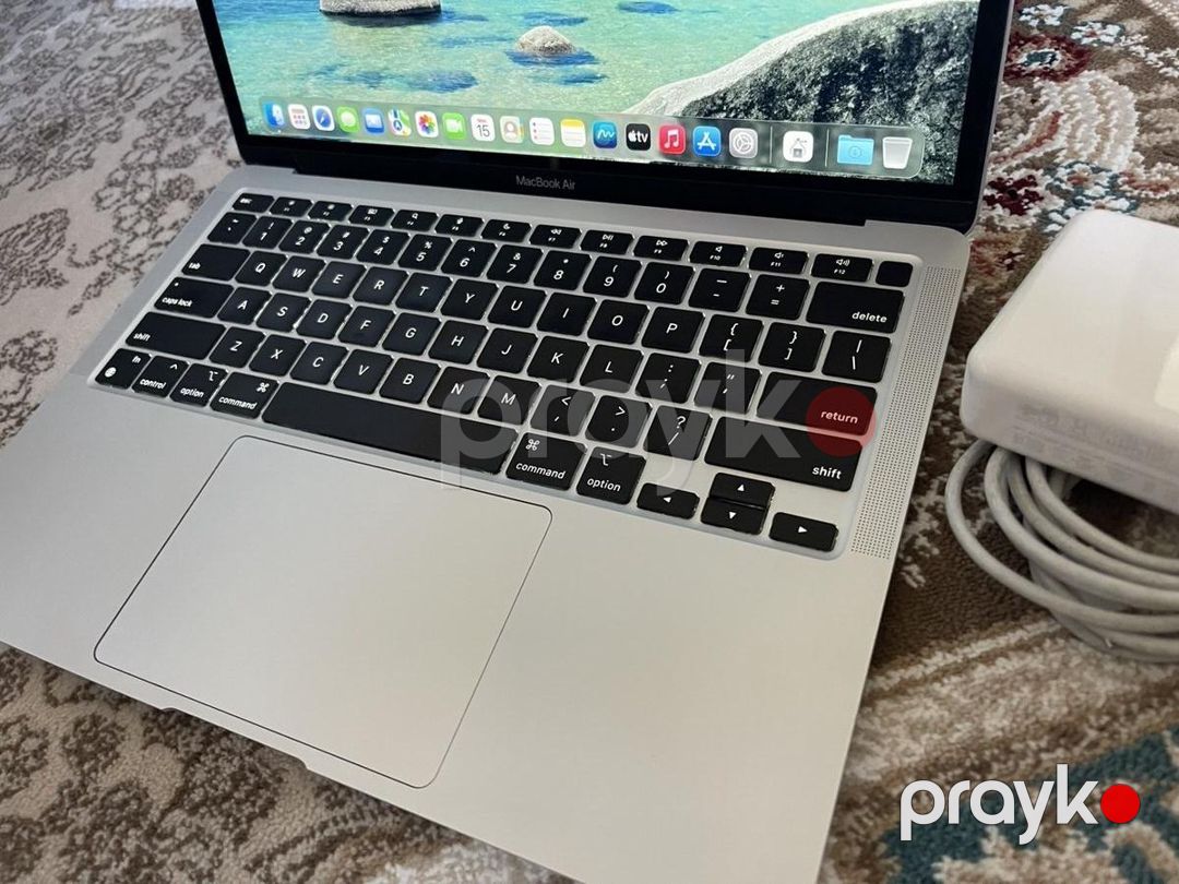 Apple MacBook Air M1 (8GB / 256GB) — Noutbuklar, Bakı (3)