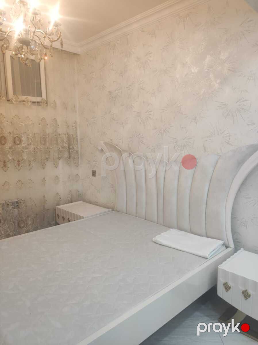 İcarəyə verilir 3 otaqlı yeni tikili 80 m² — Mənzil, Xırdalan (9)