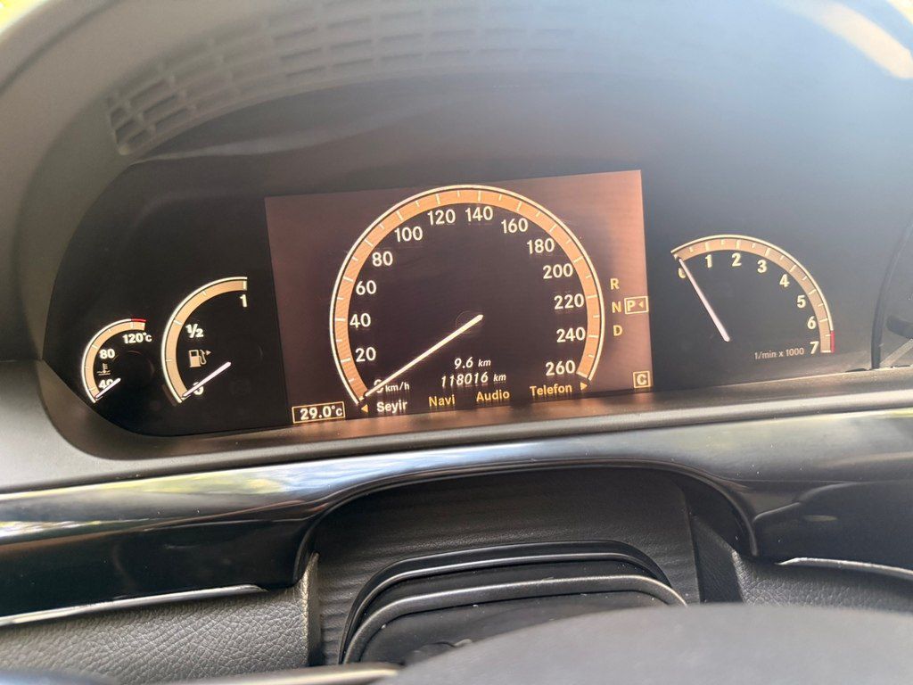 Mercedes S 350, 3.5 L, 2007 il, 118 013 km — Avtomobillər, Masallı (8)