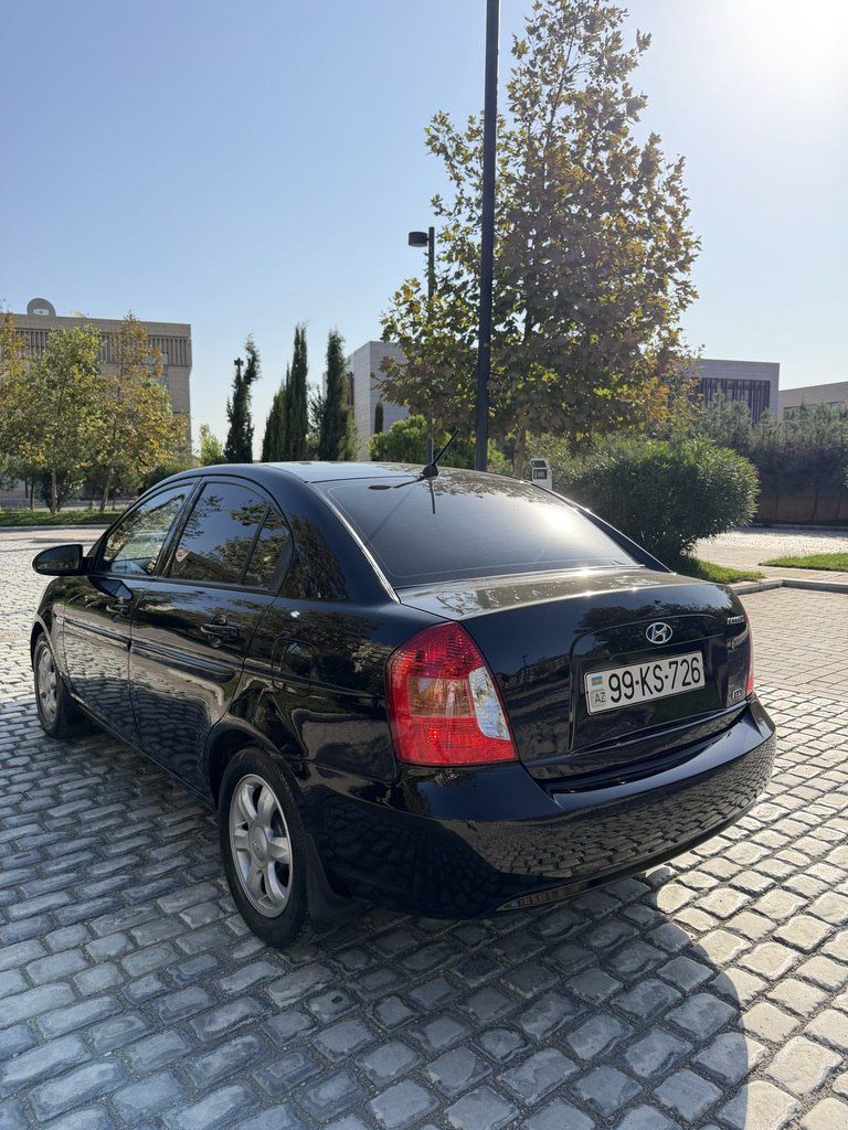 Hyundai Accent, 1.6 L, 2007 il, 212 454 km — Avtomobillər, Bakı (4)