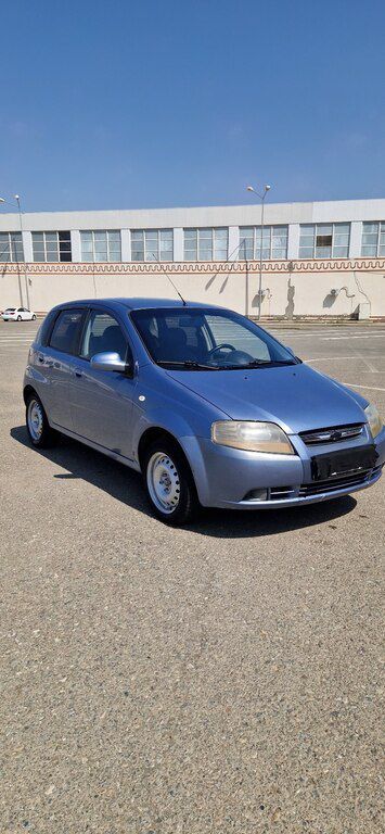 Chevrolet Aveo, 1.2 L, 2007 il, 212 000 km — Avtomobillər, Gəncə (3)