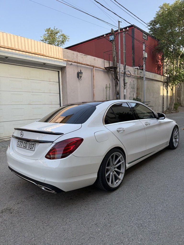 Mercedes C 300 4MATIC, 2.0 L, 2015 il, 221 000 km — Avtomobillər, Bakı (8)