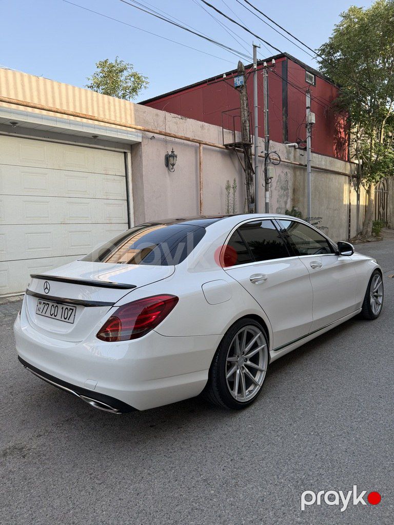 Mercedes C 300 4MATIC, 2.0 L, 2015 il, 221 000 km — Avtomobillər, Bakı (8)