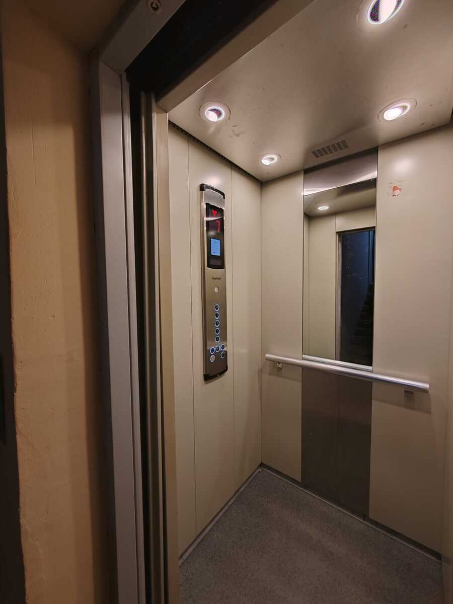2-otaqlı mənzil, Məzahir Rüstəmov küç., 60 m² — Mənzil, Bakı (10)