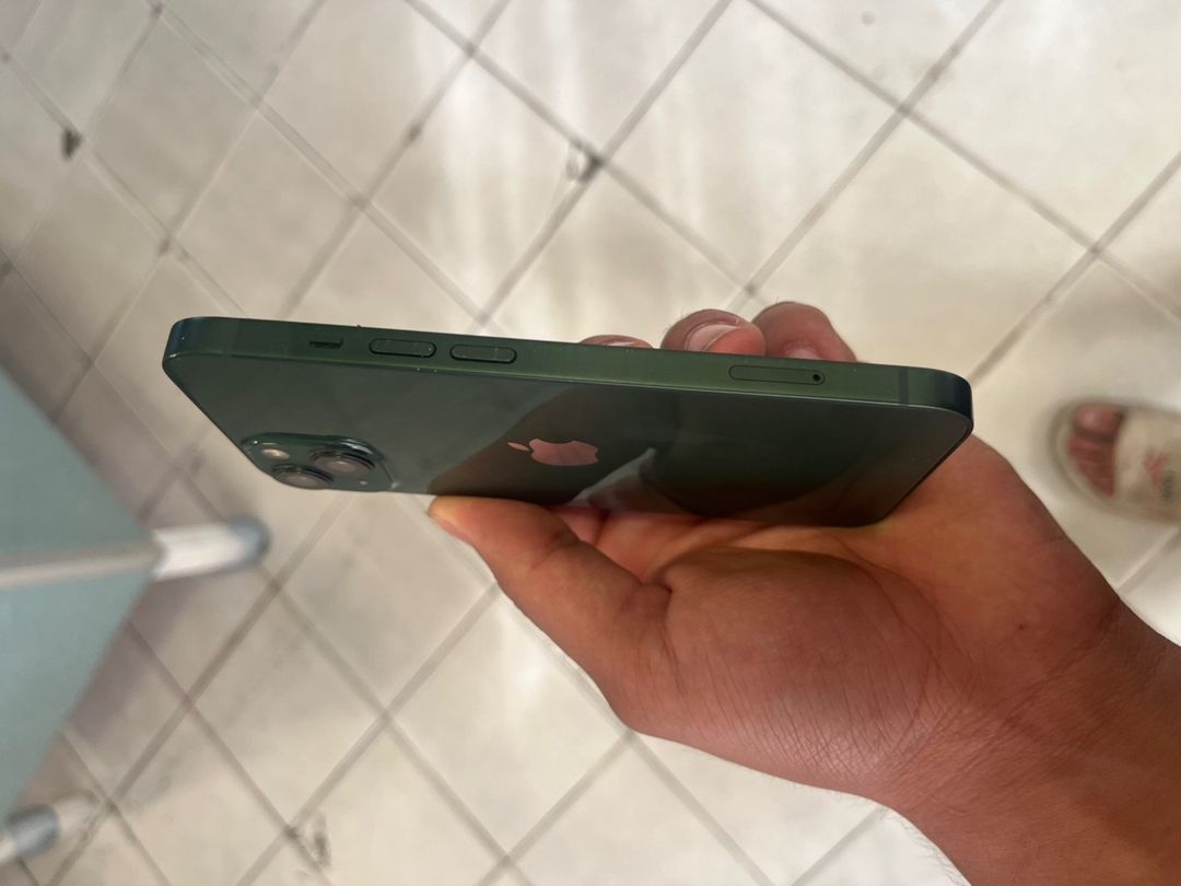 Apple iPhone 13 Green 128GB/4GB — Smartfonlar, Bakı (3)