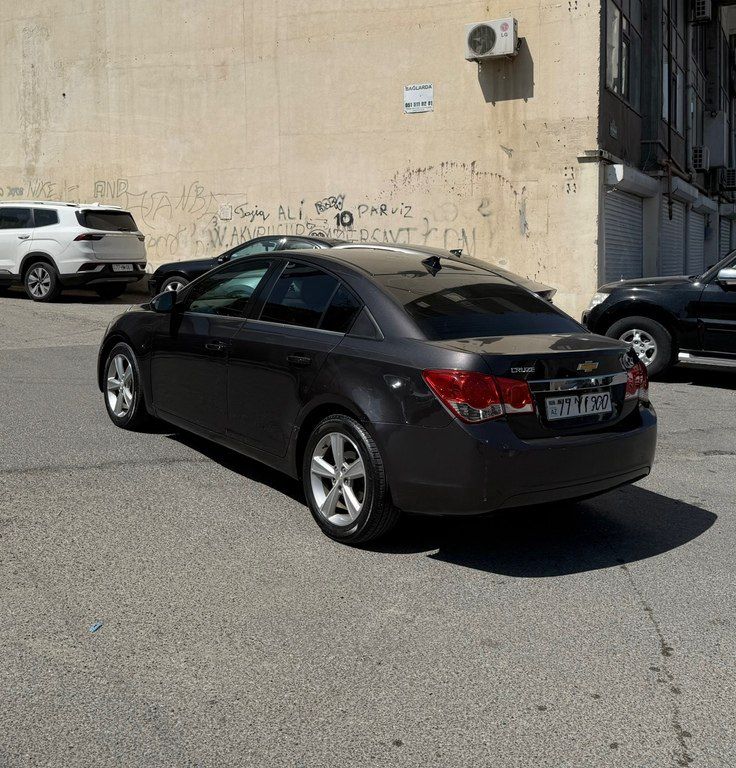 Chevrolet Cruze, 1.4 L, 2015 il, 259 300 km — Avtomobillər, Bakı (8)