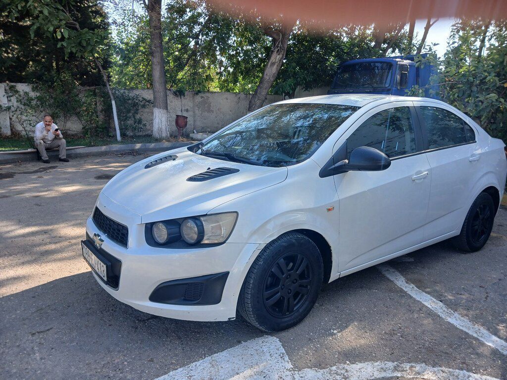 Chevrolet Aveo, 1.4 L, 2012 il, 212 000 km — Avtomobillər, Bakı (9)
