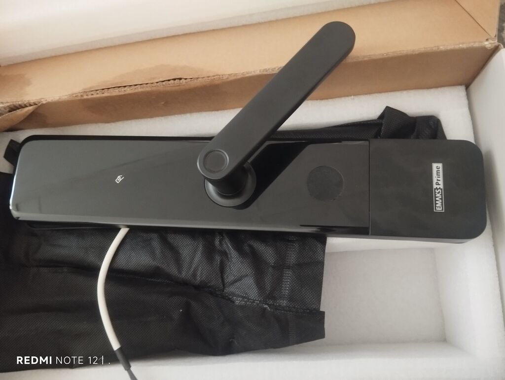 Emaks Prime Digital Smart Lock – ağıllı qapı kilidi dəsti — Pəncərələr, qapılar, balkonlar, Digah (5)