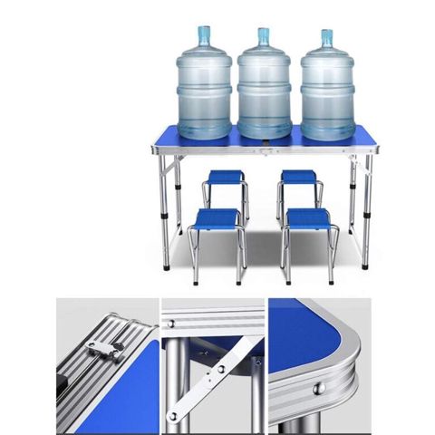 Yığılan piknik masası — Bakı