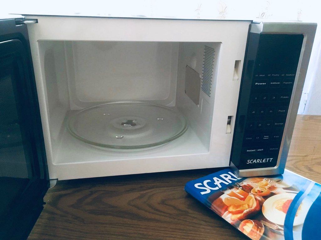 Mikrodalğalı soba "Scarlett" — Ev texnikası, Bakı (8)