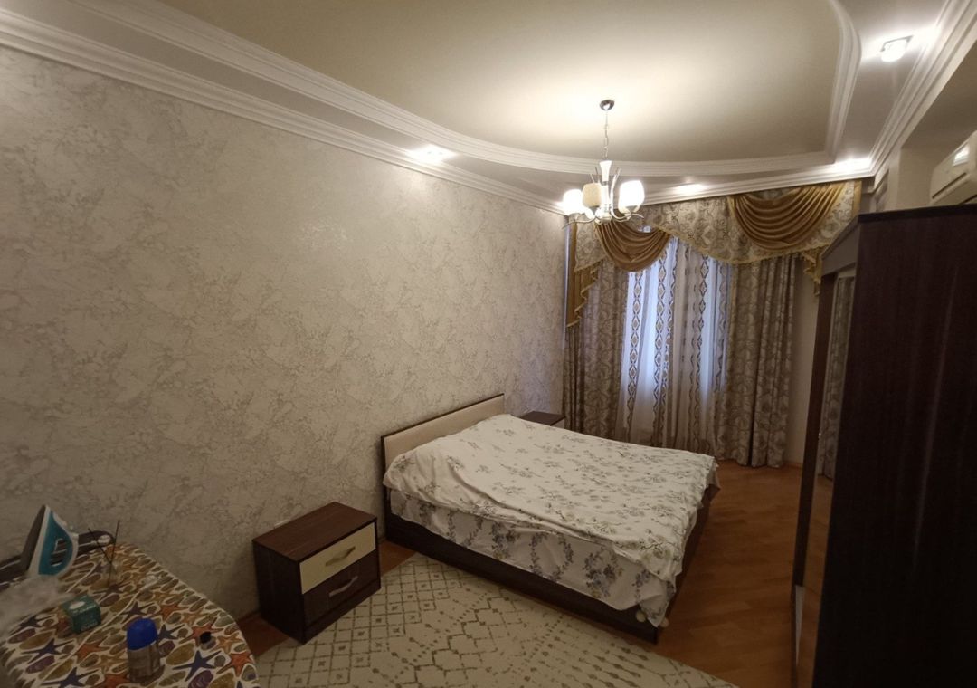 İcarəyə verilir 3 otaqlı yeni tikili 150 m² — Mənzil, Bakı (9)
