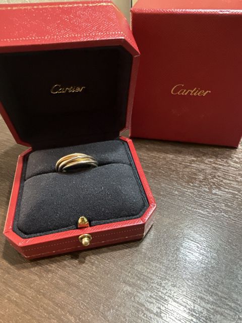 Cartier Trinity üzüyü — Bakı