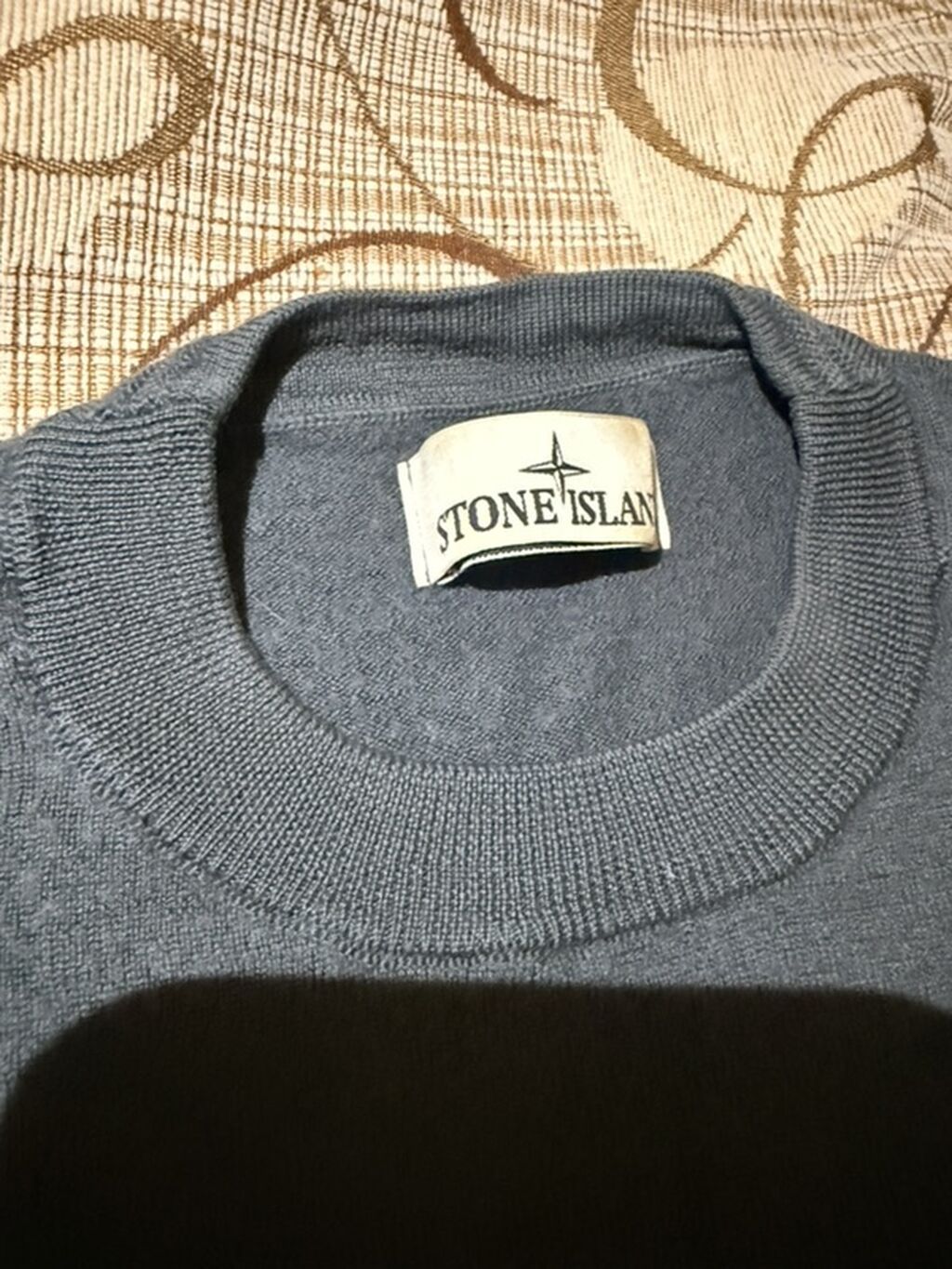Sviter, Stone Island, S, rəng - Boz — Cempyer və sviter, Bakı (3)