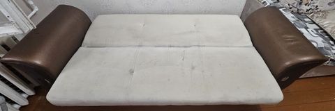 Divan-kravat, İşlənmiş, Açılan, Bazalı, Süni dəri, Çatdırılma yoxdur — Bakı