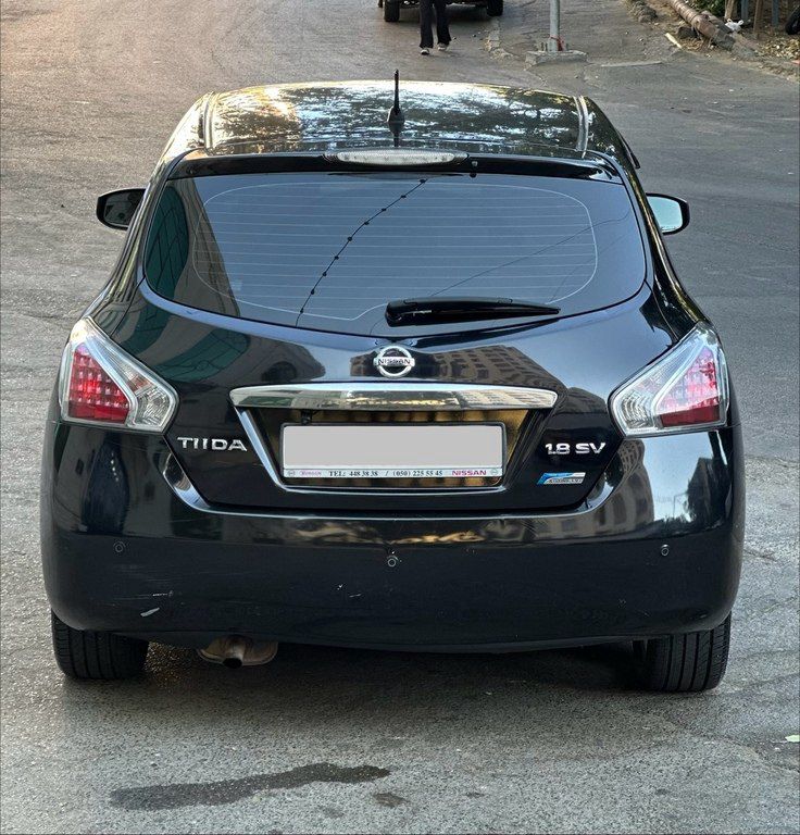 Nissan Tiida, 1.8 L, 2013 il, 281 760 km — Avtomobillər, Bakı (4)