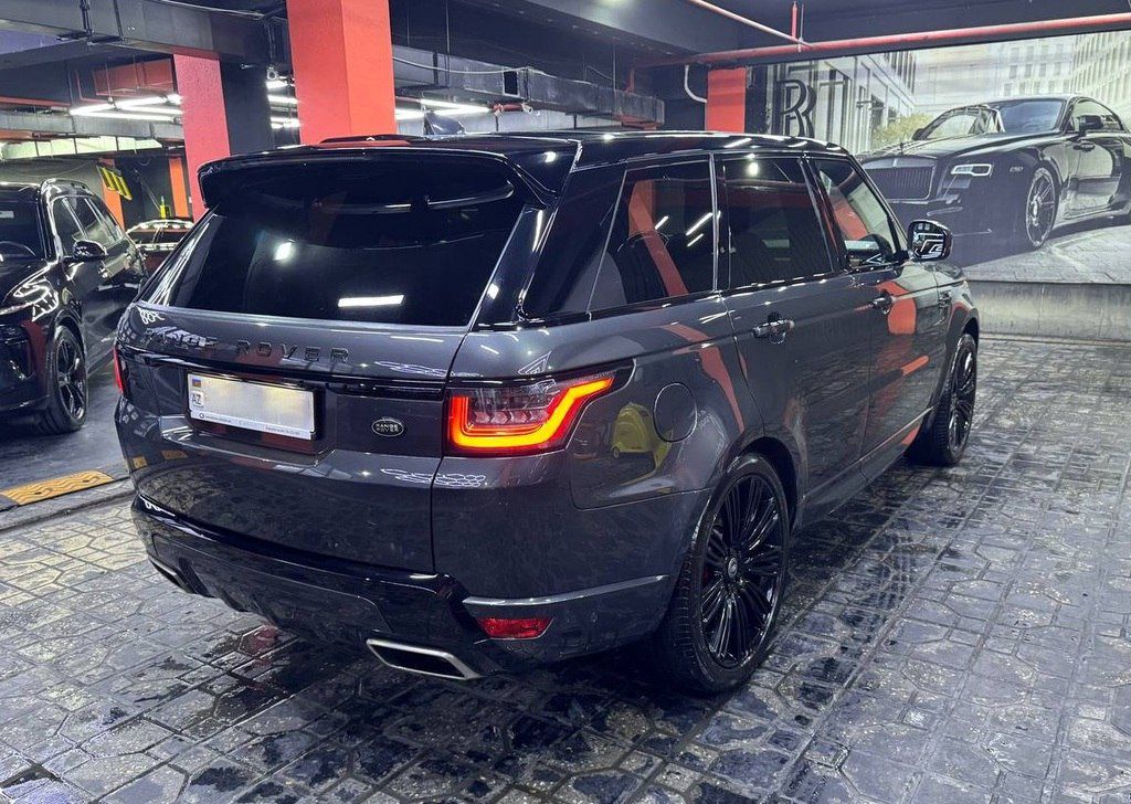 Land Rover RR Sport, 3.0 L, 2018 il, 110 000 km — Avtomobillər, Bakı (5)
