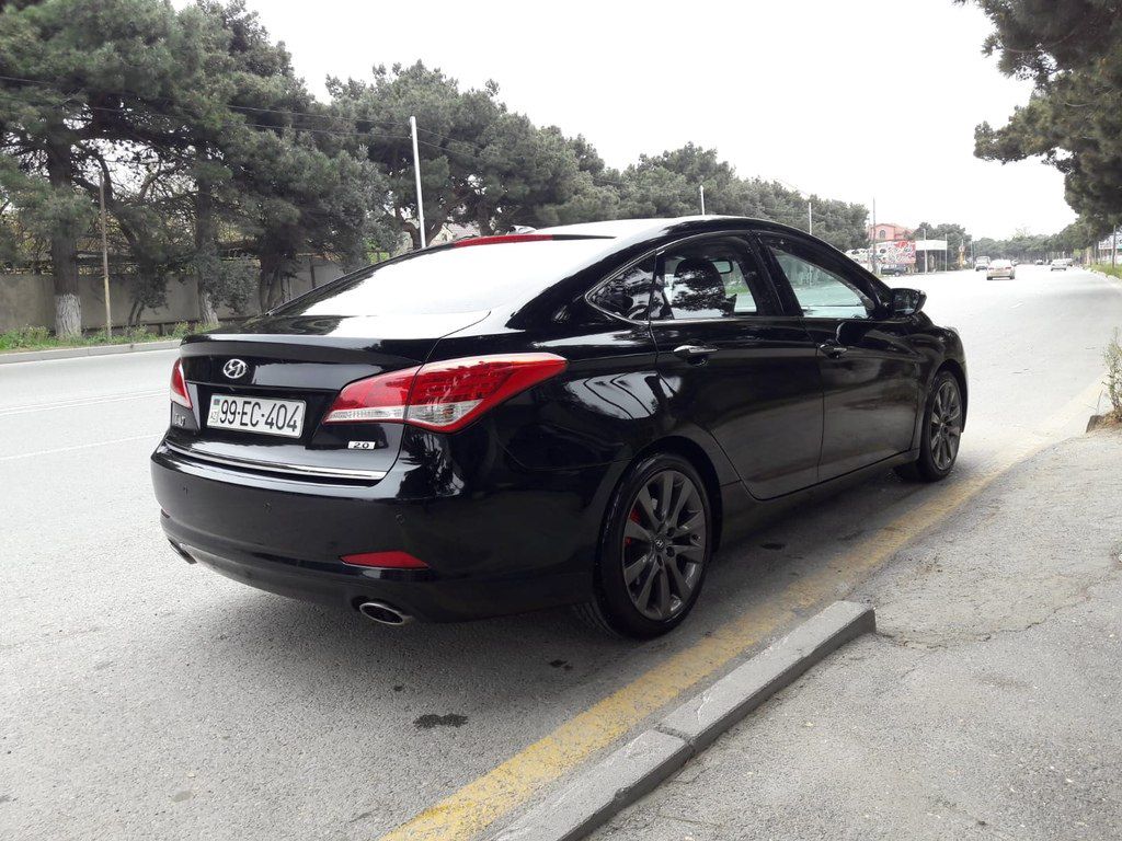 Hyundai i40, 2.0 L, 2013 il, 395 000 km — Avtomobillər, Bakı (2)
