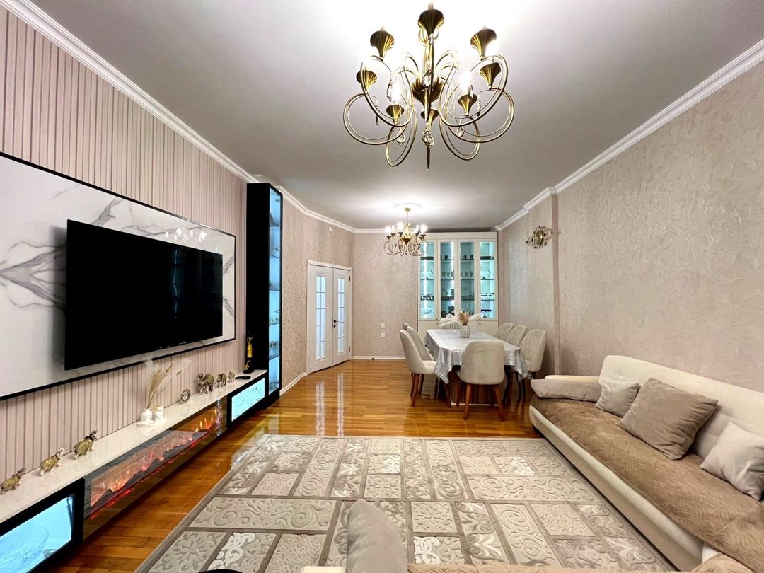 Satılır 3 otaqlı yeni tikili 148 m² — Mənzil, Bakı (3)