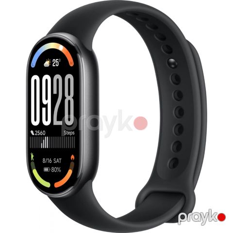 Smart qolbaq Xiaomi Smart Band 10 BHR07PYGL Midnight Black — Bakı