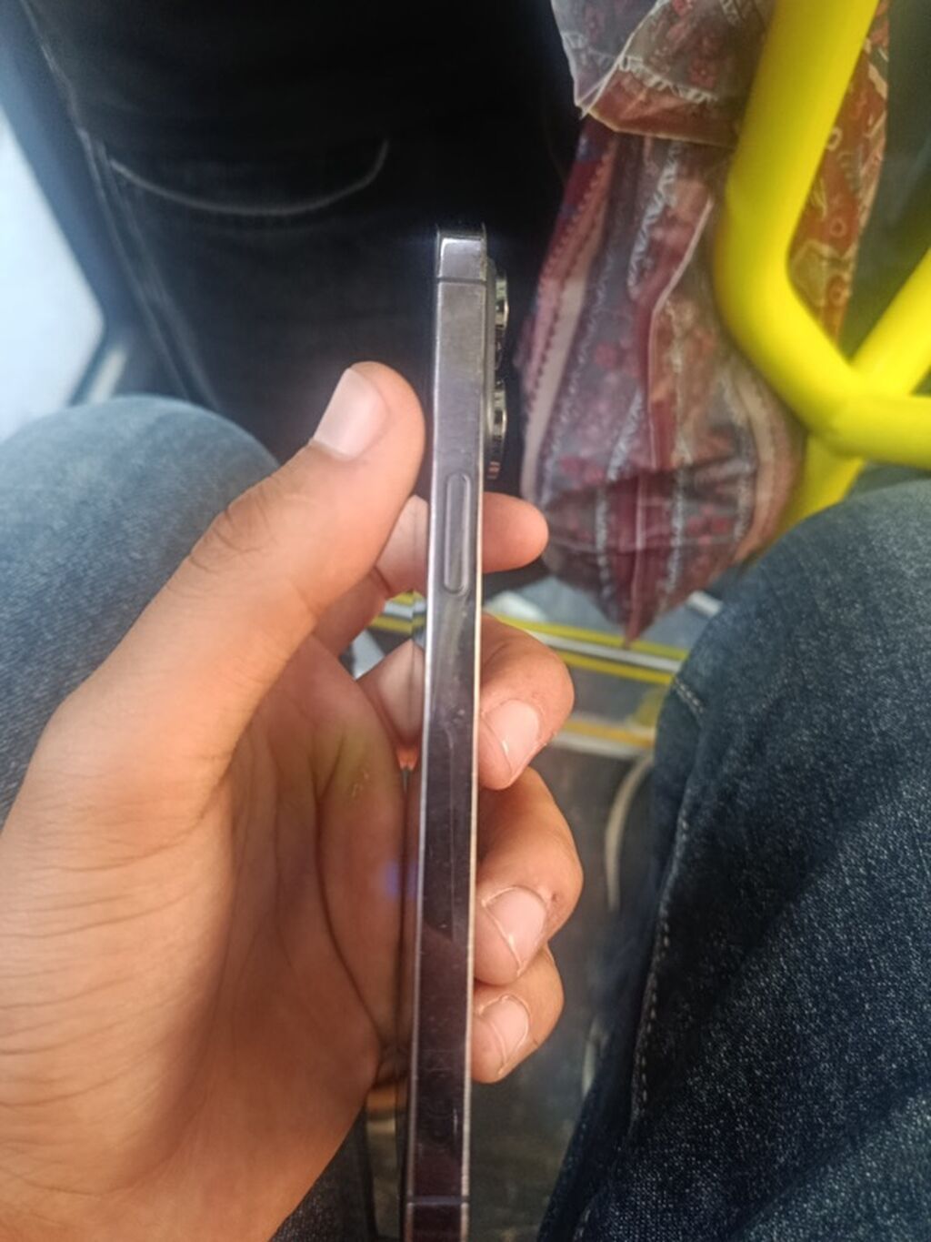 IPhone 14 Pro Max, 128 GB, Deep Purple, Zəmanət, Simsiz şarj, Face ID — Apple iPhone, Bakı (3)