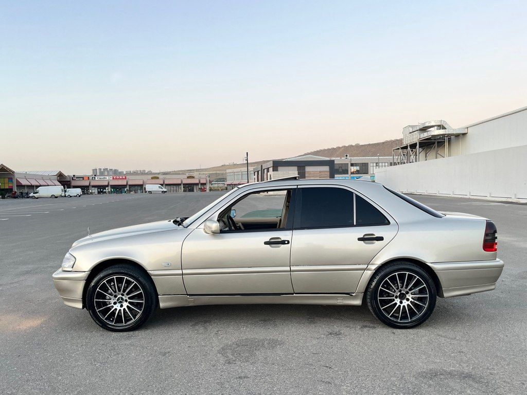 Mercedes C 220, 2.2 L, 1999 il, 345 000 km — Avtomobillər, Bakı (4)