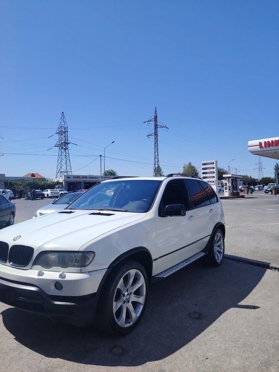 BMW X5, 4.4 L, 2002 il, 267 000 km — Avtomobillər, Sumqayıt (6)