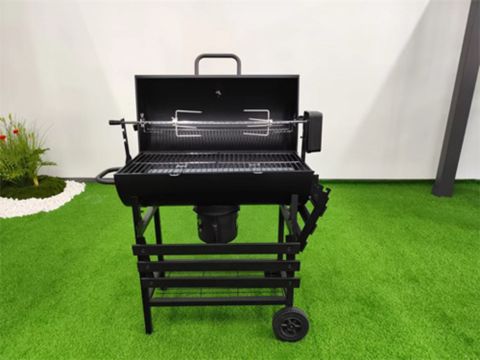 Mühərrikili barbeku qril — Bakı